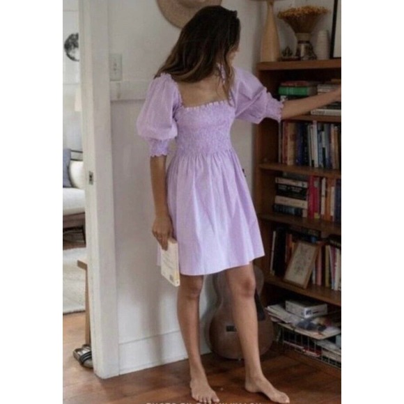 Hill House Light Pink Midi Dress - Picture 3 of 11